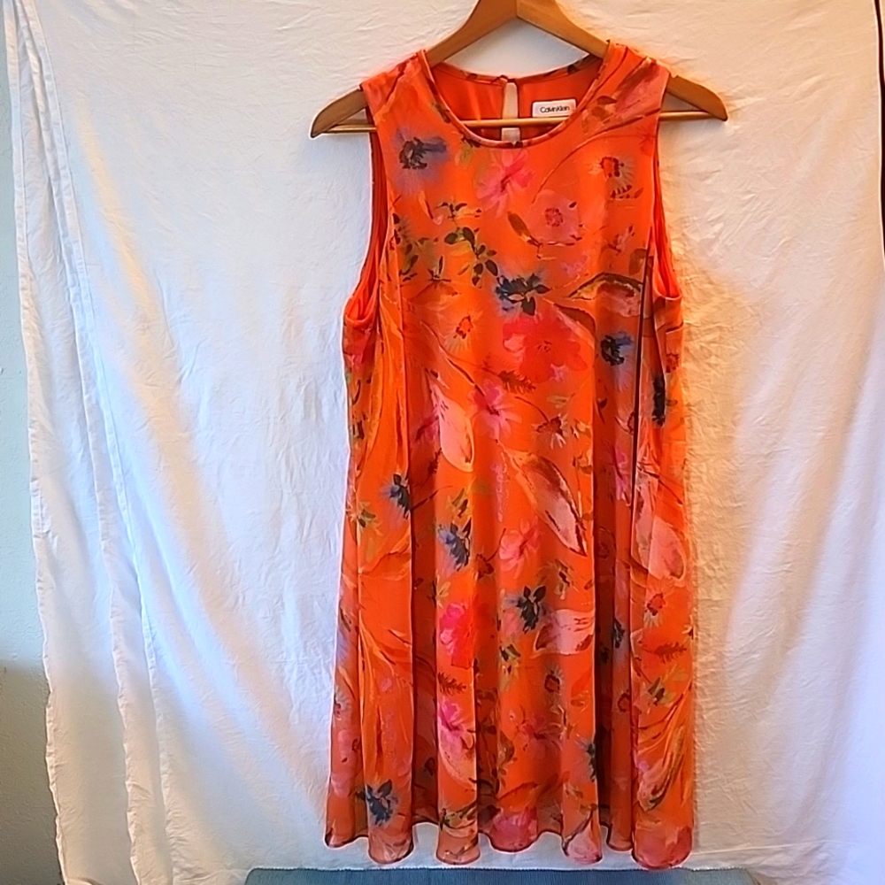 Floral summer dress